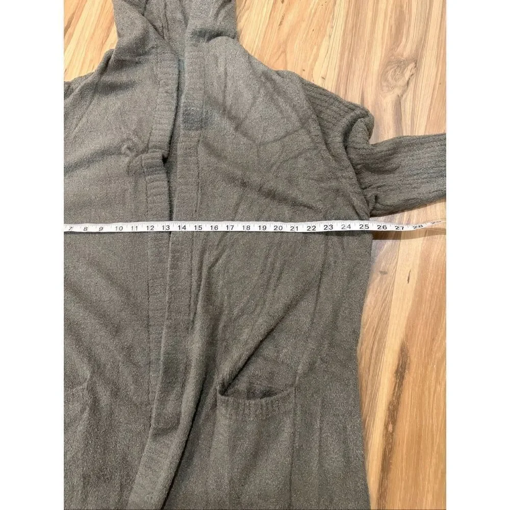 Barefoot Dreams Cozy Chic hooded Cardigan plus sz 2X